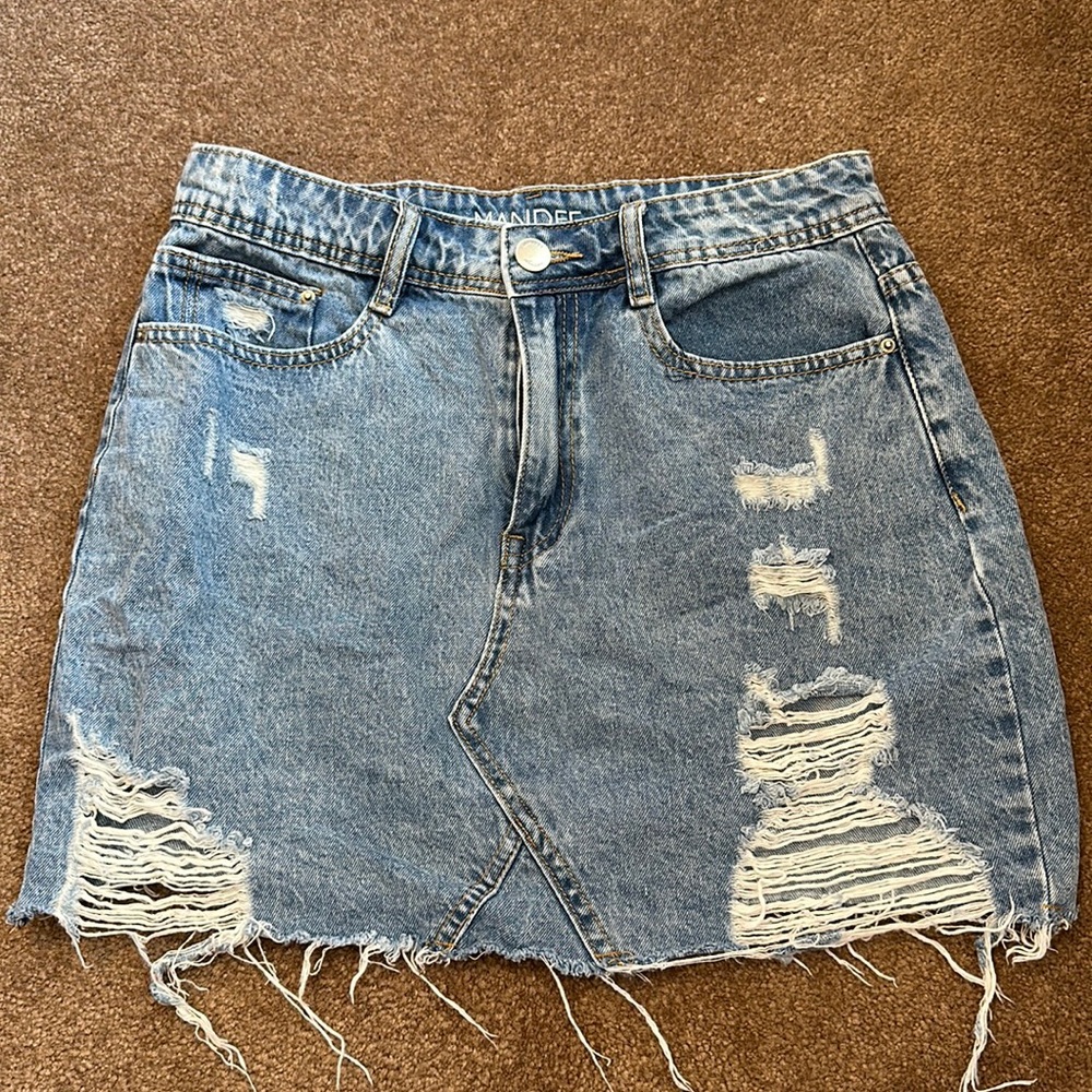 Jean Skirt